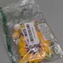 17 PCS Bee Cake Topper Happy bee day Cake Topper Honeycomb Sunflower Cake Decoration for Honeycomb Theme Birthday Party Supplies