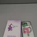 for iPhone 17 Pro Case with 1x Screen Protector, [Compatible with MagSafe] [Integrated Camera Protection], Non Yellowing Slim Cute Women Girly Magnetic Cover for iPhone 17 Pro 6.3", Silver