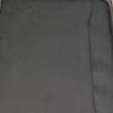 Forevermore Portfolios Padfolio Binder - Professional Faux Leather Travel Organizer Pouch for Tablet, Documents, Presentation Folders, Zipper Closure, Removable 3-Ring Notepad - Black