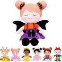OUOZZZ Halloween Soft Baby Doll Toys for 1 Year Old Girl Gifts, Halloween Toy Decoration Party Gifts for 1 Year Old Girl 15"