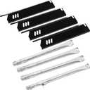 GR2215120-OG-00 Grill Replacement Parts for Outdoor Gourmet 4 Burner GR2215101-OG-00 FSOGBG1106 Gas Grill, Burner & Heat Plates Shield Tents for Outdoor Gourmet UFHP2 GR2215120-og-00 Grill Parts Kits