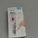 Conair Body and Facial Hair Removal for Women, Cordless Electric Dual Foil Shaver & Trimmer, Perfect for Face, Ear/Nose, Eyebrows, Legs, and Bikini Lines 