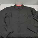 Esabel.C Womens Button Down Shirts Long Sleeve Regular Fit Stretch Work Blouse Size L