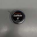 Crescent Lufkin 1/4" x 6' Executive Diameter Yellow Clad A19 Blade Pocket Tape Measure - W606PD