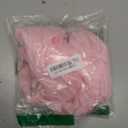 Milumia Women Ruched Halter Top Backless Knot Front Sleeveless Casual Going Out Tank Tops Pink Large