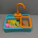 kathson Bird Bathtub,Parrot Shower Box,Automatic Parakeet Bathtub with Faucet,Bird Bathing Tub Container Cage Accessory or Small Medium Birds Cockatiel Lovebird Budgie