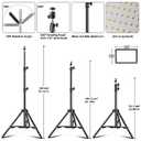 LED Video Light Kit 2Pcs, Hagibis Studio Lights 18 Color Filters for Photography Lighting with Adjustable Tripod Stand Streaming Lights for Photo Camera Recording Computer Zoom Stream TikTok YouTube