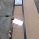 PetSafe Sliding Glass Pet Door - No-Cut DIY Install Doggy Door for Renters - Aluminum Frame - Adjustable Height 75 7/8" to 80 11/16" - Ideal for Large Dogs Up to 100 lb - Black