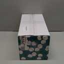 Flower Table Lamp for Bedroom,3 Colors Flower Reading Light with 5 Lily of The Valley, Cute Desk Lamp Bedside Lamps for Nightstands Home Decor,Soft Reading Night Light for Bedroom Living Room Office