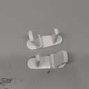 Door Lever Lock (2 Pack) – Prevents Toddlers from Opening Doors – Easy One-Hand Operation for Adults – Durable ABS with 3M Adhesive Backing – No Tools Needed for Install