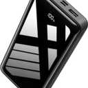 LOOPEAK Power Bank 50000mAh 22.5W Fast Charging Portable Charger, USB C Quick Charge with 3 Outputs & 2 Inputs, LED Display, Huge Capacity External Cell Phone Battery Pack for iPhone, Samsung, iPad