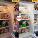 Acaxin LED Refrigerator Light Bulb 4W 40Watt Equivalent, Waterproof Fridge Bulbs Replacement for Frigidaire, Freezer Bulb IP54, 120V E26 Daylight White 5000K 400 Lumen, A15 Appliance Bulb