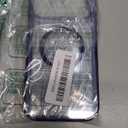 Miracase for iPhone 17 Pro Max Case 6.9" Full-Body Phone Case with Built-in Glass Screen Protector& Full Camera Protector,[Magnetic with MagSafe] Drop Proof 17 ProMax Cover, Clear Blue