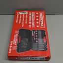 260-Piece Ultimate Precision Screwdriver Bit Set, Premium Security Bit Set Includes Magnetic Security Bits, Nut Driver, Ratchet Wrench and Bits Holder