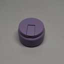 13.5oz Soup Thermo for Hot Food Kids with Buckle Lid Insulated Vacuum Food Jar Wide Mouth Leakproof Stainless Steel Lunch Container -Purple