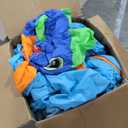 FBSPORT Inflatable Water Bounce House, Large Bounce Castle with 3 Slide, Inflatable Water Slide with Splash Pool, Climbing, Water Slide Bounce House for Outdoor Indoor (with 550W Air Blower)