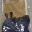 Zipcase Medium Size Weighted Gloves for Tremors to Provide Hand Stability and Improve Hand Dexterity, Perfect Writing Weights & Hand strengthening Tool2 x 1/2lb, Each Glove), Blue