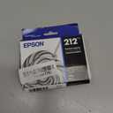 EPSON 212 Claria Ink Standard Capacity Black Cartridge (T212120-S) Works with WorkForce WF-2830, 2850 and Expression XP-4100, 4105