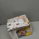 The Honest Company Comfort Dry Disposable Daytime Diapers, Hypoallergenic, Fragrance-Free, Sensitive Skin, Space Travel + It's a Pawty, Club Box Size 3 (1628 lbs), 62 Count