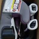 Baby Trend Hybrid SI 3-in-1 Combination Booster Seat with Side Impact Protection, Dash Plum