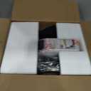 VIVURN-018 Under Desk Elliptical 12 Speed 5 Modes Mini Motorized Leg Exerciser While Sitting for Seniors As Seen on TV with Non-Slip Mat Quiet & Portable Electric Pedal Exerciser for Home and Office (White)