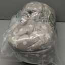 Octagon Playpen Mat Grey, Non Slip 8 Panel Playpen Mattress Mat Fits Regalo Extra Large Play Yard and hiccapop XL 69" Baby Playpen, Grey Star Octagon Playard Pad