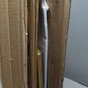 Glass Coffee Table Modern Center Table,Minimalist Coffee Table Sofa Side Tea Table for Living Room,Tempered Glass-top with Sturdy Metal Frame, Easy Assembly,26.4 x 26.4 x 15.7 Inches, Gold