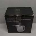 Handheld Steam Cleaner, Steam Cleaner with 16 PCS Accessory & Safety Lock, 500ML Large Capacity Natural Surface Steam for Cleaning, Multipurpose Steamer for Home, Car, Bathroom, Grease (White)