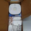 CHAMBERLAIN Smart Garage Control - Wireless Garage Hub and Sensor with Wifi & Bluetooth - Smartphone Controlled, myQ-G0401-ES, White