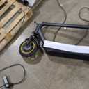 Electric Scooter, 500W Motor, 10" Solid Tires, 28 Miles Range, Dual Suspensions, 22 Mph Max Speed, Foldable Commuter E Scooter for Adults, Dual Brake, APP Control