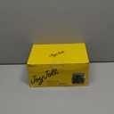 JoyJolt 8 Oz Mason Jars With Lids, Labels and Measures! 6-Pack Regular Mouth Mason Jars, Glass Jar with Lid and Band. Airtight Canning Jars, Overnight Oats Jars, Salad Jars, Sourdough Starter Jar