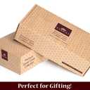 Tissaj Hotel Luxury Bed Sheets Set – King – Natural – Organic Bedding – GOTS Approved – Premium Bed Linen – Sateen Weave – Extra Deep Pockets & Secure Fitting – with Carry Bag – Set of 4