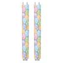 Pardick Easter Egg Refrigerator Door Handle Covers Set of 2 Washable Kitchen Appliance Handles Decor Protector for Fridge, Microwave, Dishwasher, Oven Keep Off Food Stains, Oil (Easter)