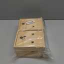 Carpenter Bee Traps for Outside 2PACK Durable, Weather-Resistant, Eco-Friendly Wooden Wasp Trap for Outdoor Use