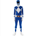 Morphsuits Power Ranger Costume Adult, Power Rangers Costume Adult Men, Power Ranger Costume Adult Woman, L