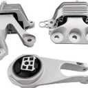 Engine Motor Mount & Transmission Mount Compatible with Malibu 1.5L L4 2016 2017 2018, Replace A5925 A5927 A5926 3485 3389 3488 3PCS