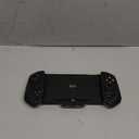 Switch Controllers with Hall Joystick for Nintendo Switch/OLED, Switch Pro Remote Controller with LED Light/Turbo/Dual Motor/4 Game Slot,Wired Joypad Replacement for Nintendo Switch Controller (JC300-Black)