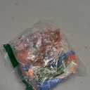 itswordpiz 4PCS Halloween Costume Accessories Set for Kids - Blue & Orange Hat, Orange Suspender, Bow-tie and Glasses for Boys Girls Themed Party Dress Up