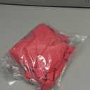 Women's Babydoll Tie Front Tops Puff 3/4 Length Sleeve Cute Casual Summer Peplum Blouses Shirts 2025, Size Large