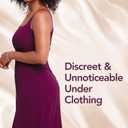 Depend Silhouette Adult Diapers, Incontinence & Postpartum Bladder Leak Underwear for Women, Maximum Absorbency, Large, Pink, 52 Count (2 Packs of 26)
