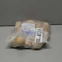 Natural Wood Drawer Pulls - 25 Pack, 2 Inch Round, Unfinished, Ball Shaped, Nursery Dresser & Cabinet Knobs