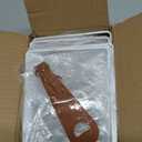 10 Pack Over The Door Hat Organizer for baseball caps | Multi-Functional Baseball Hat Rack for Closet | Wall Mounted Hat s torage organizer | 5 types of accessories cap holder stand w hooks ,White (Trapezoidal Ring)