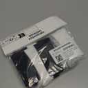 Amazon Essentials Women's Breathable Cotton Boyshort Underwear, Pack of 5, Black/ Grey Heather/ White, Medium