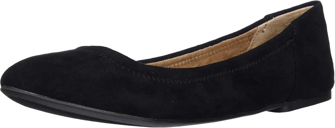 Amazon Essentials Women's Belice Slip On Ballet Flat (7)