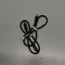 AGVEE 2 Pack 1ft USB-C to Mini USB Cable, Braided Durable Mini-B 5-Pin to Type-C Data Charging Charger OTG Cord for Hero 3+, PS3 Controller, Canon Nikon Camera, GPS, Blue Yeti, Black