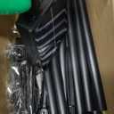 10 Pack Large C9 Christmas Decorations Outdoor Waterproof, Solar C9 Christmas Lights Outdoor with 2 Modes, Solar Pathway Lights for Outside Party Yard Lawn Patio Walkway Xmas Decoration (Multicolor)