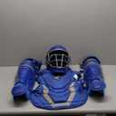 Easton | GAMETIME 2.0 Baseball Catcher's Equipment | Box Set | NOCSAE Approved | Youth, (Royal Blue)