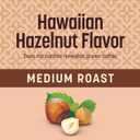 Don Francisco's Hawaiian Hazelnut Coffee Pods, Medium Roast, 55ct | Compatible with Keurig Coffee Pod Brewers, 100% Arabica Coffee, Convenient Single Serve Brewing, Fresh Brew in Every Cup (EXP 10/16/27)