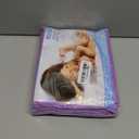 Sufdari Waterproof Mattress Protector, Mattress Cover Twin Size for Bed,18" Deep Pocket Fitted Sheet Style Mattress Protector with Elastic Rubber Band-Purple,Twin