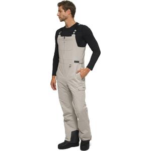 Arctix Men's Avalanche Athletic Fit Insulated Bib Overalls (X-Large/32" Inseam, Stone)